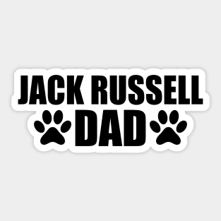 Jack Russell Dad Sticker